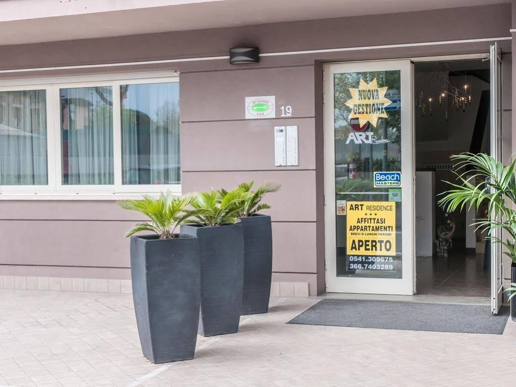 ريميني Residence Art المظهر الخارجي الصورة