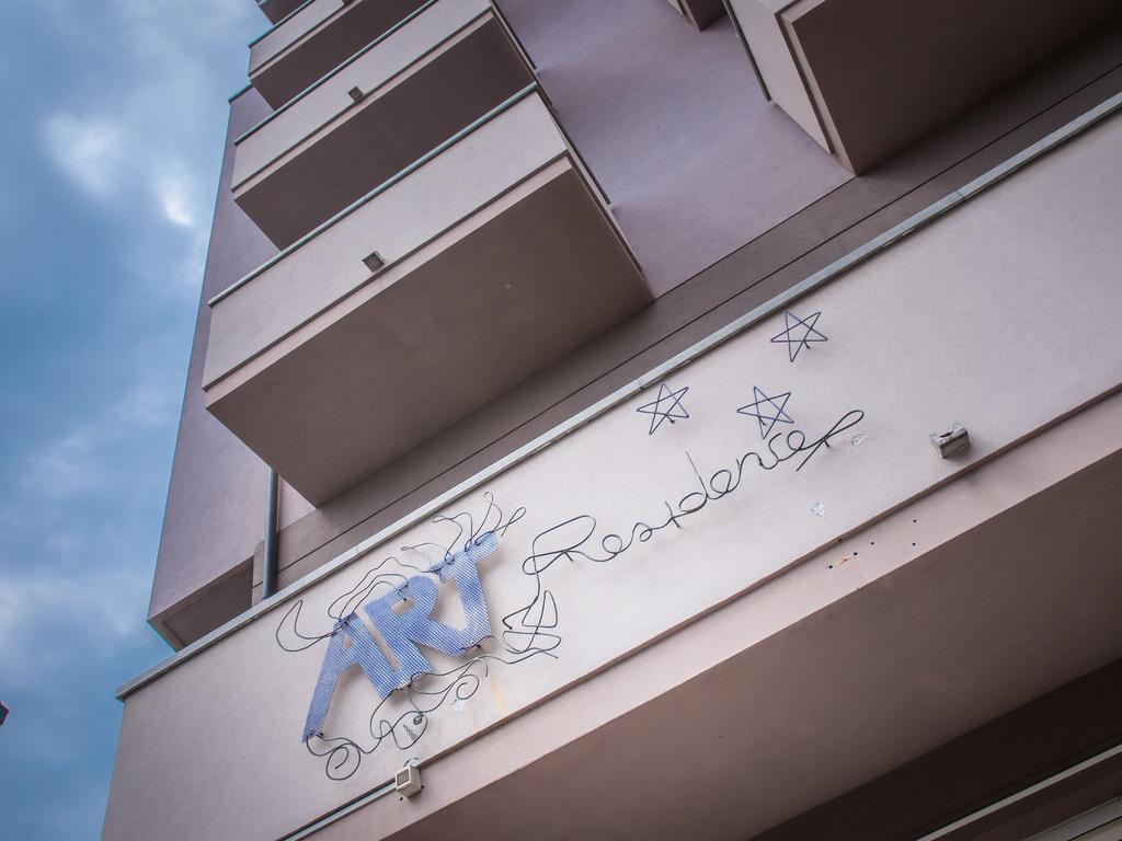 ريميني Residence Art المظهر الخارجي الصورة