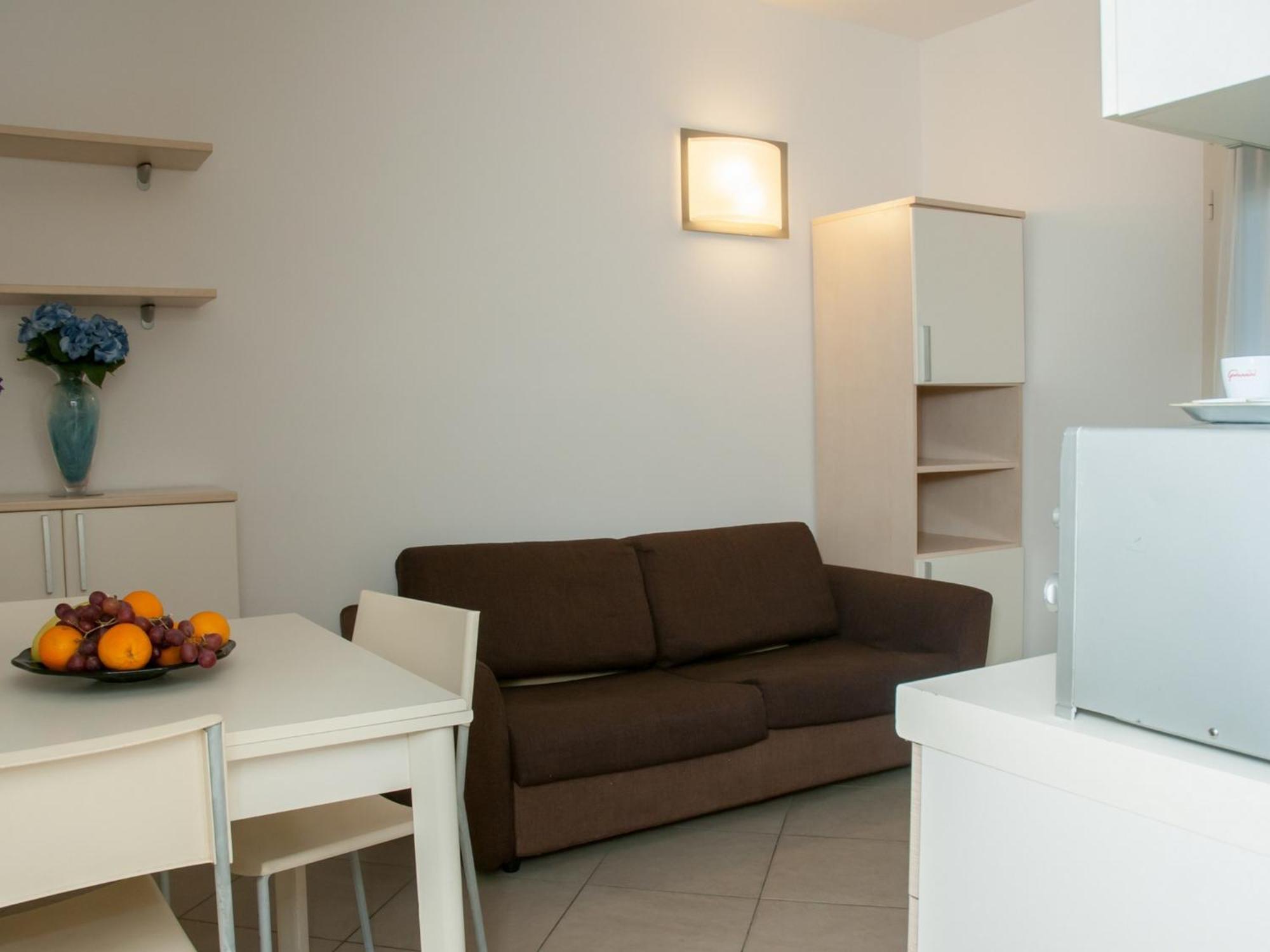 ريميني Residence Art الغرفة الصورة