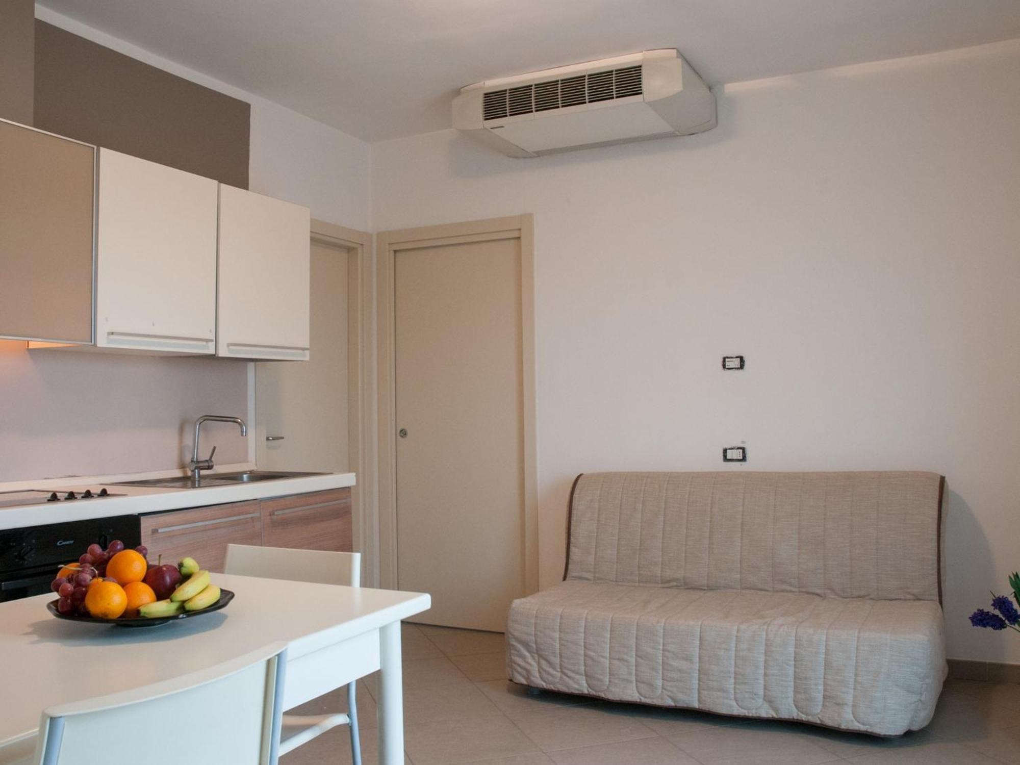ريميني Residence Art الغرفة الصورة